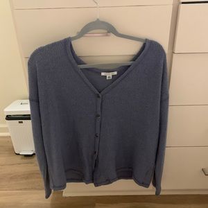 Blue Grey Sweater